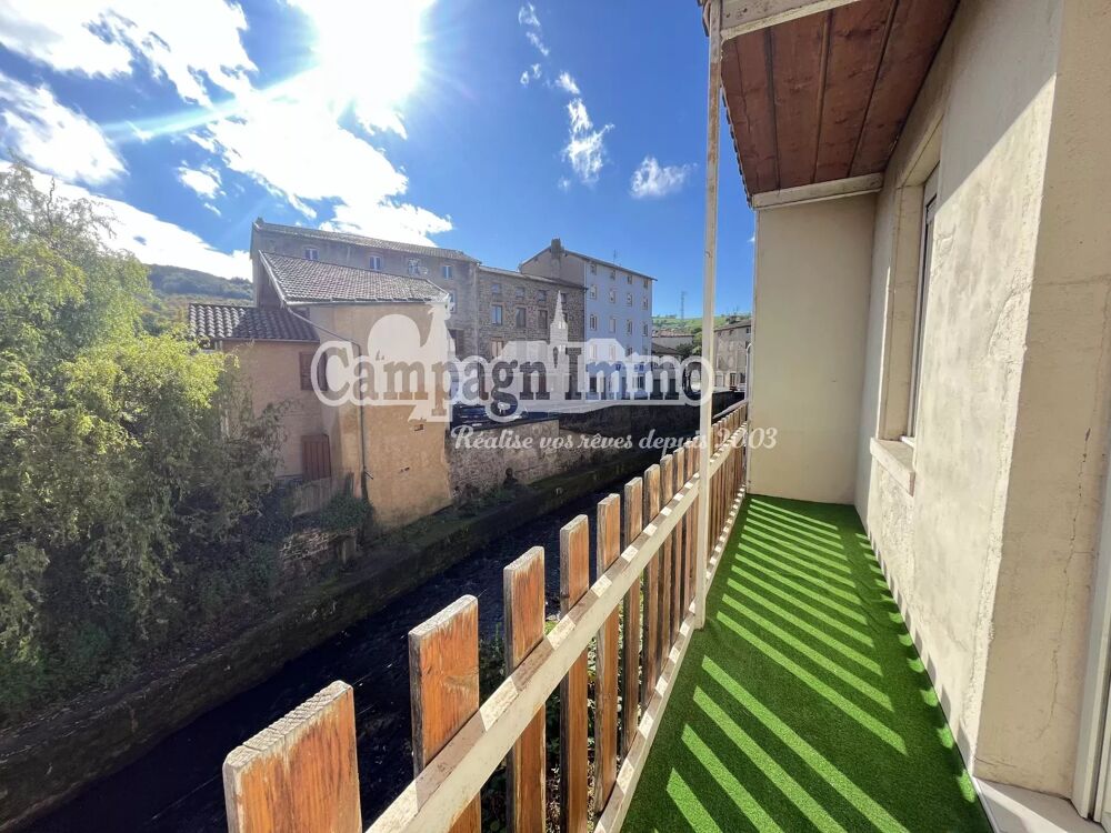 Appart centre Pontcharra - 2 chambres + Balcon + cave