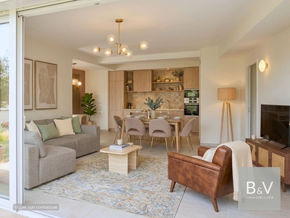 Bel appartement 3 pièces de 81 m² avec jardin privatif