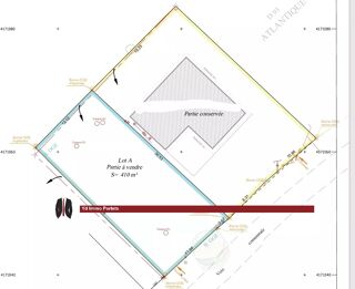  Terrain � vendre 410 m�