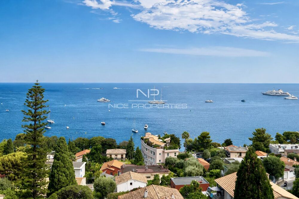 Vente Maison Eze, superbe villa avec vue panoramique Mer Èze