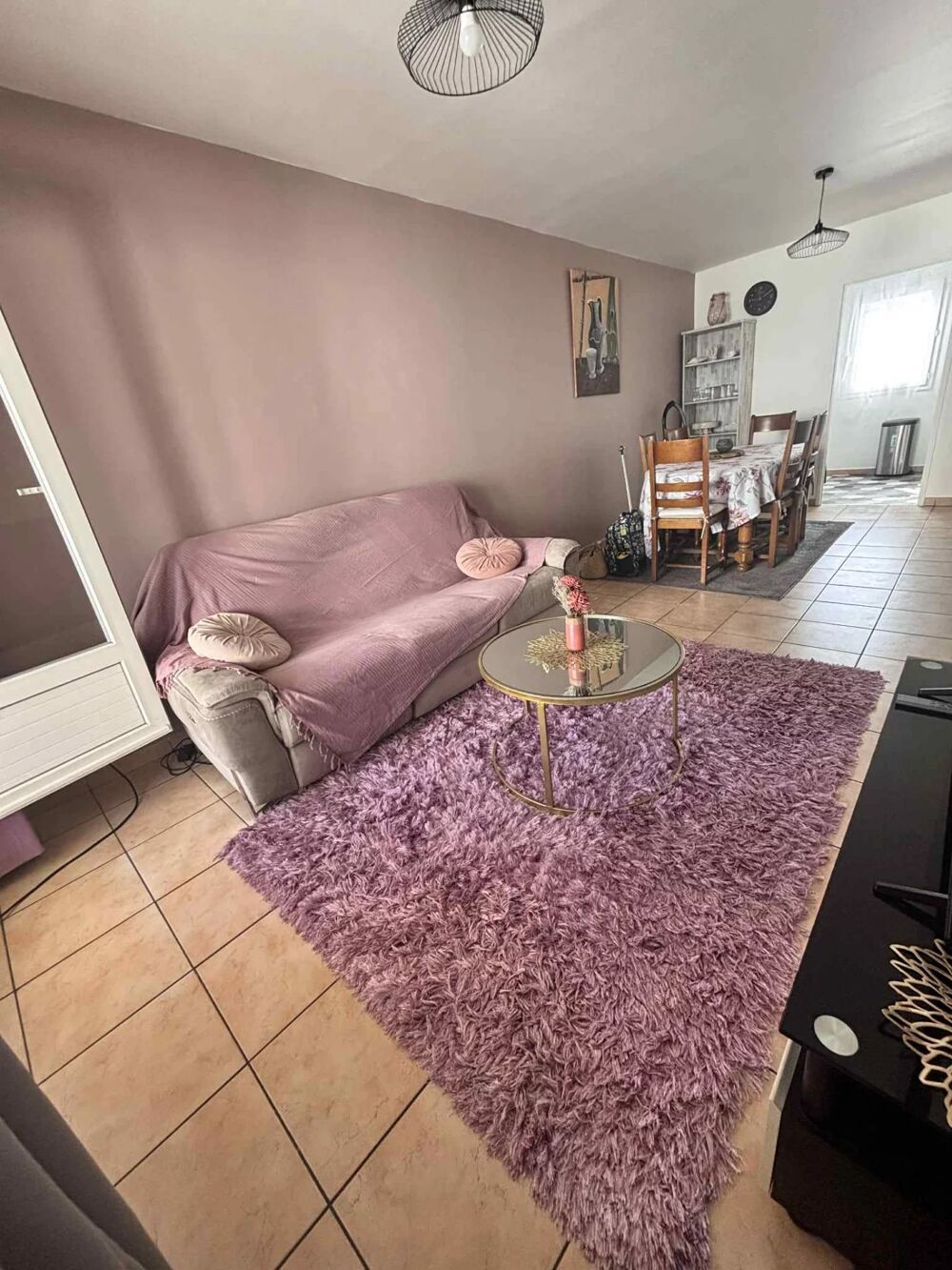Location Appartement Appartement meublé - 2 pièces - 48 m² Sainte-clotilde