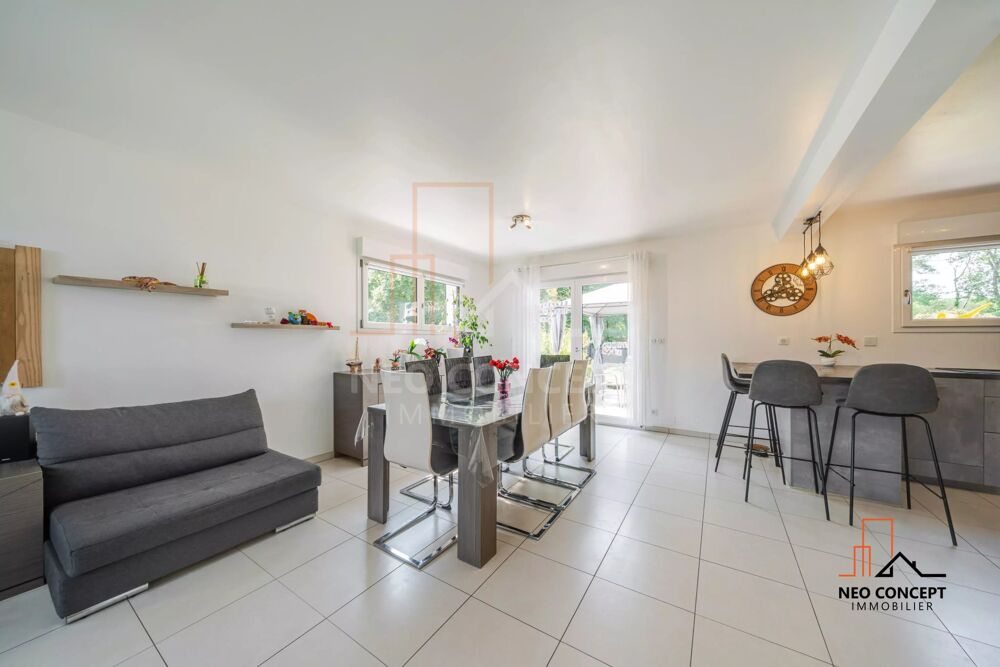 * OBERHOFFEN - Très belle maison moderne sous garantie décennale