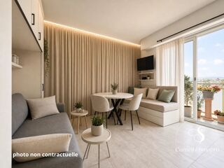  Appartement à vendre 1 pièce 20 m²