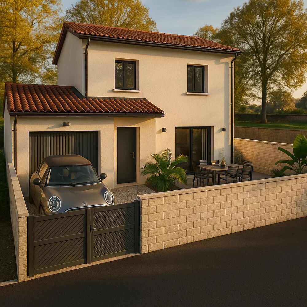 Vente Maison maison 90m2 terrain 310m2 Saint-cyprien