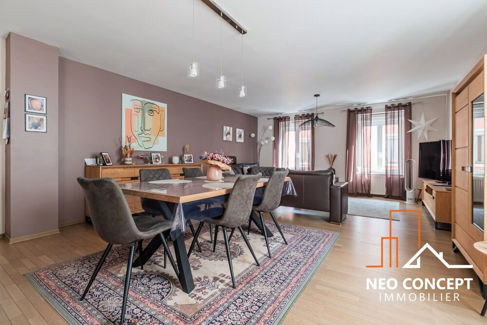 Appartement 4 pièces 122m² à Strasbourg Neudorf