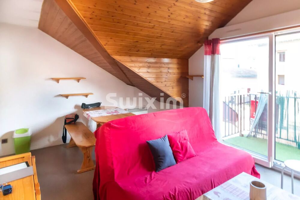 Location Appartement Charmant studio meublé aux Rousses de 26,27 m² Les rousses