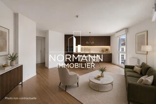  Appartement à vendre 3 pièces 62 m²