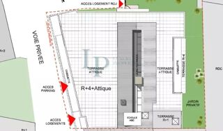  Appartement à vendre 4 pièces 73 m²