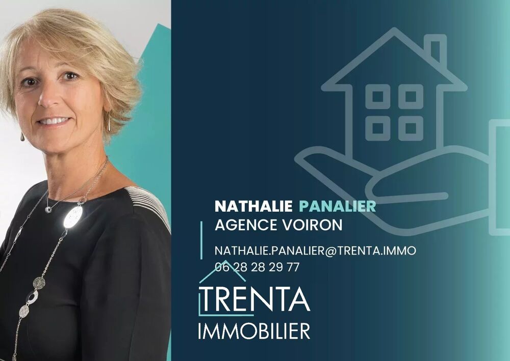 Vente Maison Chalet de 120 m² - Charavines VUE LAC Charavines