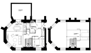  Appartement � vendre 3 pi�ces 79 m�