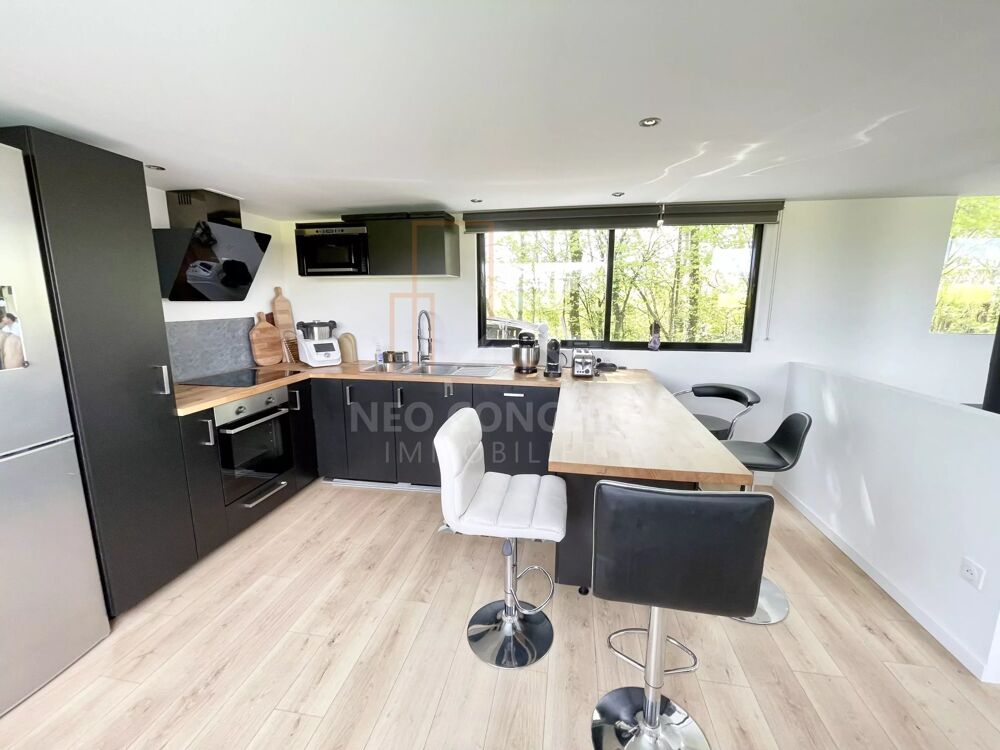 Vente Maison ECKWERSHEIM : Péniche d'habitation contemporaine de 134 m² habit Eckwersheim