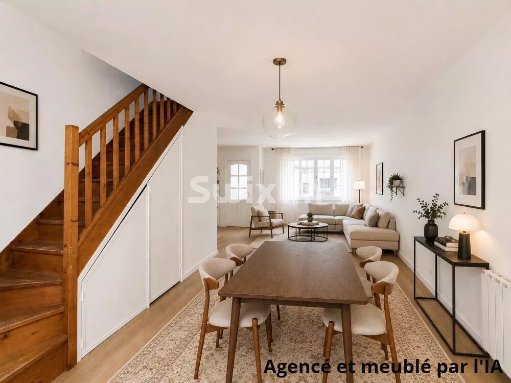 Vente Maison Wattrelos – Secteur Sapin Vert – Maison avec fort potentiel -  2 Wattrelos