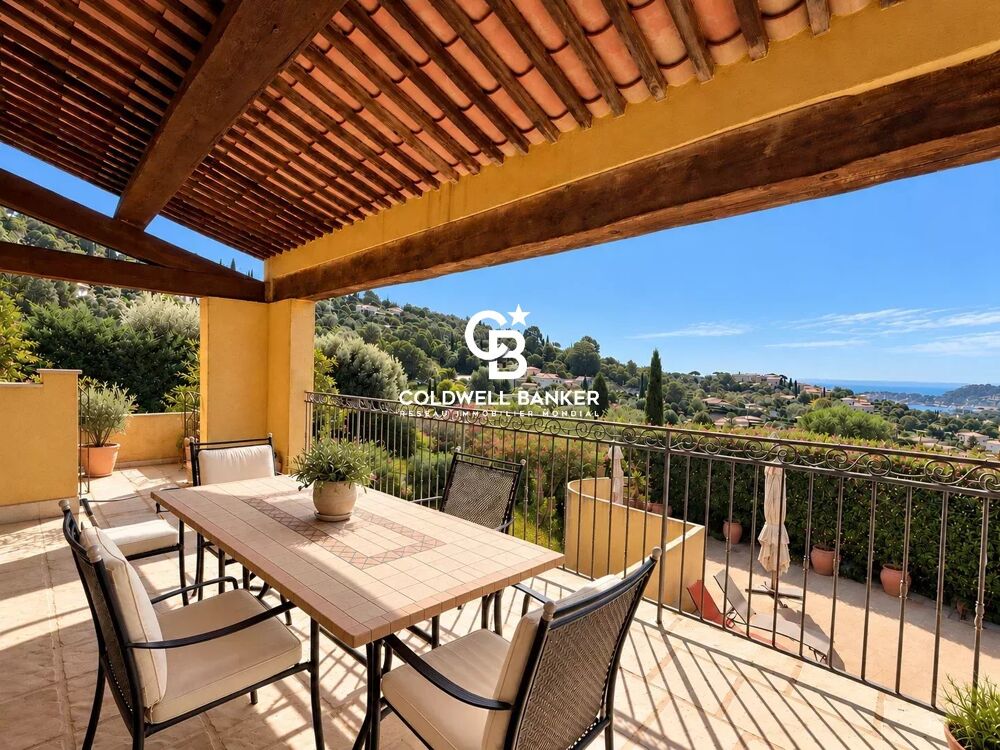 Charme provençal, vue mer et piscine