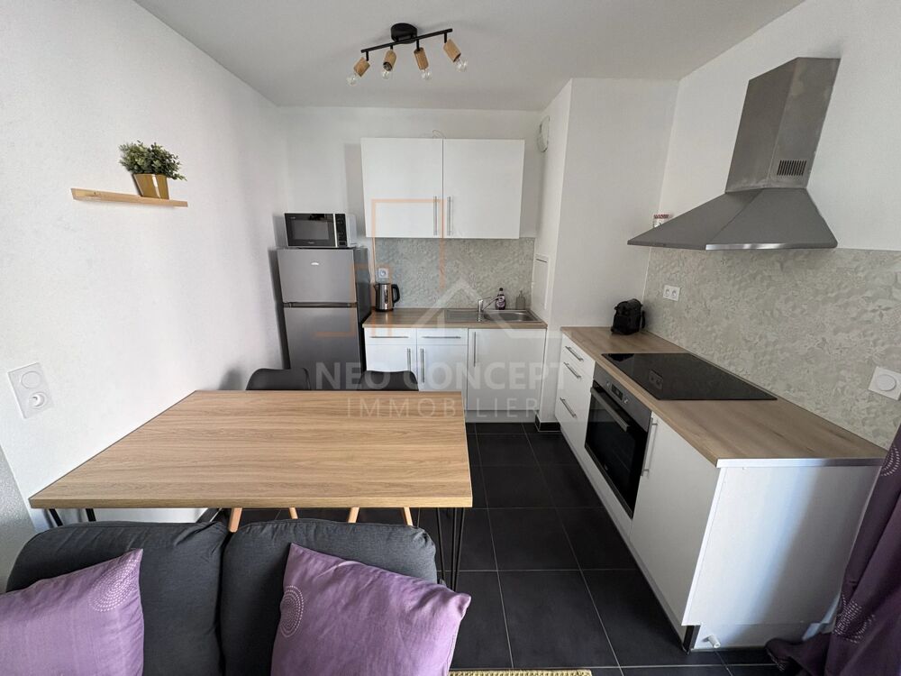 Location Appartement Beau 2 pièces de 35,85 m2 avec parking sis Bischheim. Bischheim