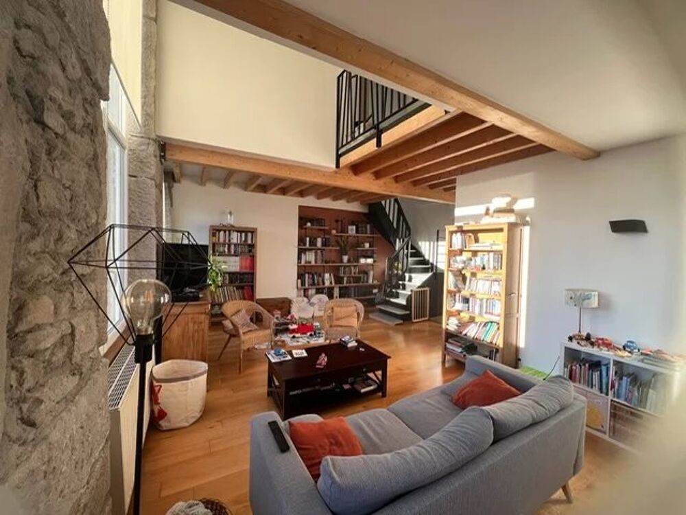 Vente Maison Ancienne passementerie rénovée avec charme Saint-Étienne