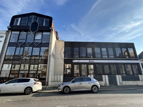 A LOUER Bureaux 337 m2 Centre ville Saint Quentin 4700 02100 Saint-quentin
