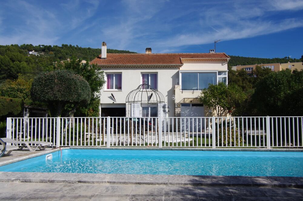 Vente Maison DRAGUIGNAN – MAISON RENOVEE 182 M2  PISCINE /2 APPARTEMENTS GARA Draguignan