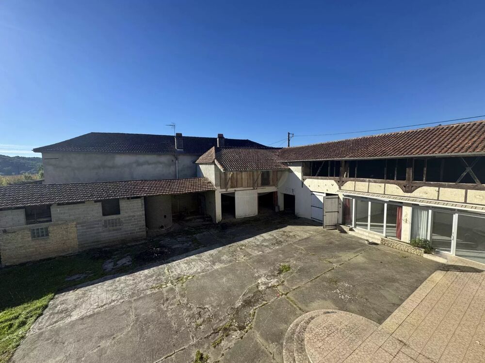 Vente Maison Ferme de 300m², terrain Trie-sur-baïse