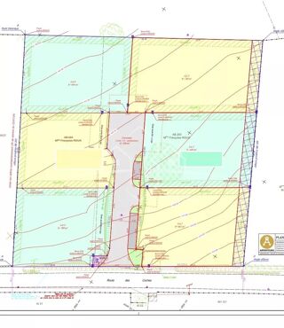  Terrain � vendre 649 m�