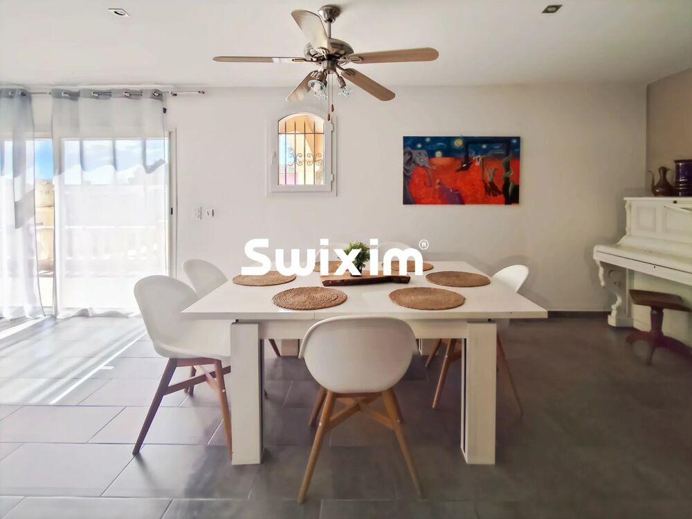 Vente Maison Villa, 4 chambres, grand terrain, piscine et studio indépendant Saint-martin-d'ardèche