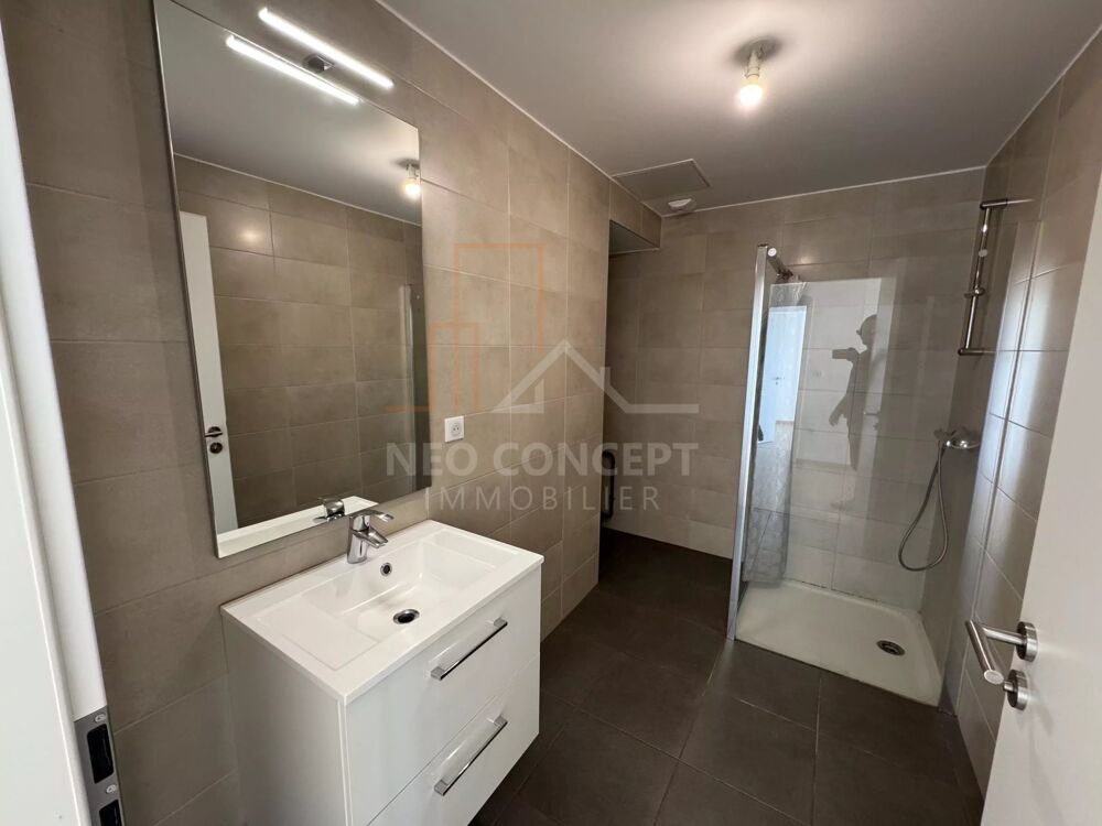 Appartement 2 pièces 49 m² avec terrasse