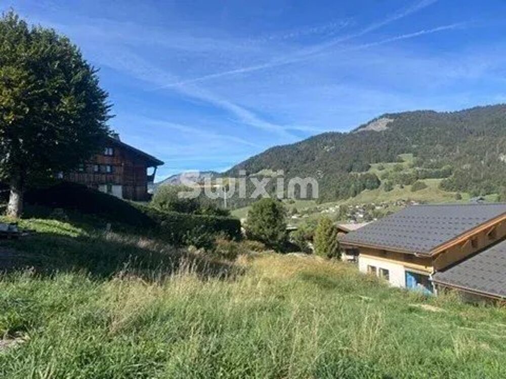 Vente Terrain Terrain à batir à vendre à Megève Rochebrune Megève