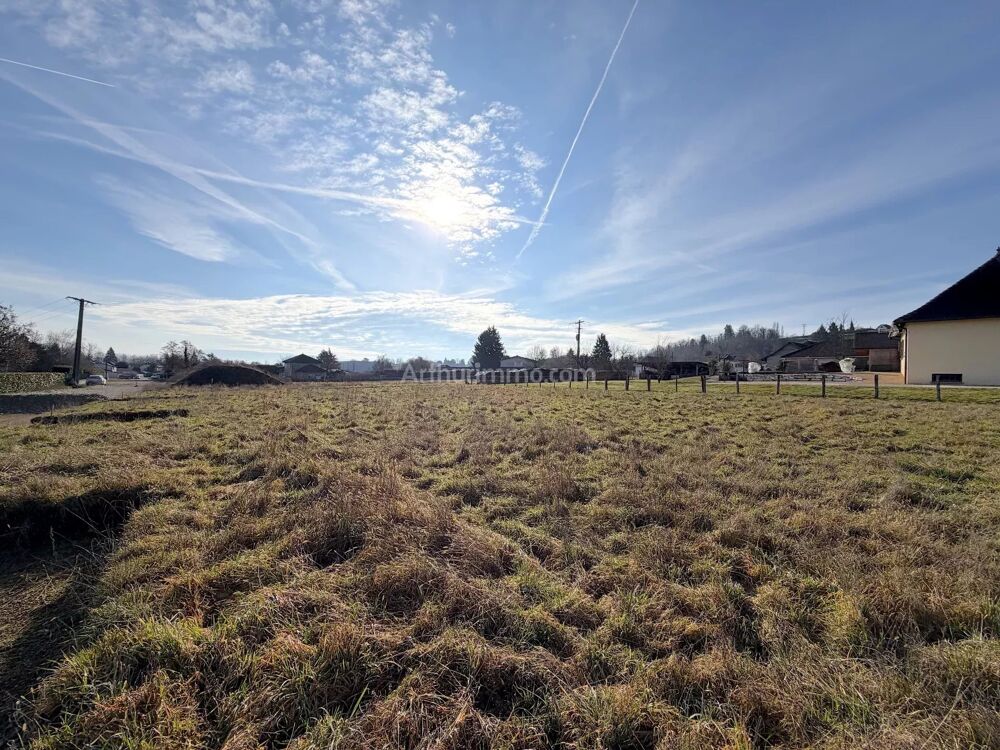 Vente Terrain Terrain 449 m² - VEYRINS-THUELLIN Les avenières veyrins-thuellin