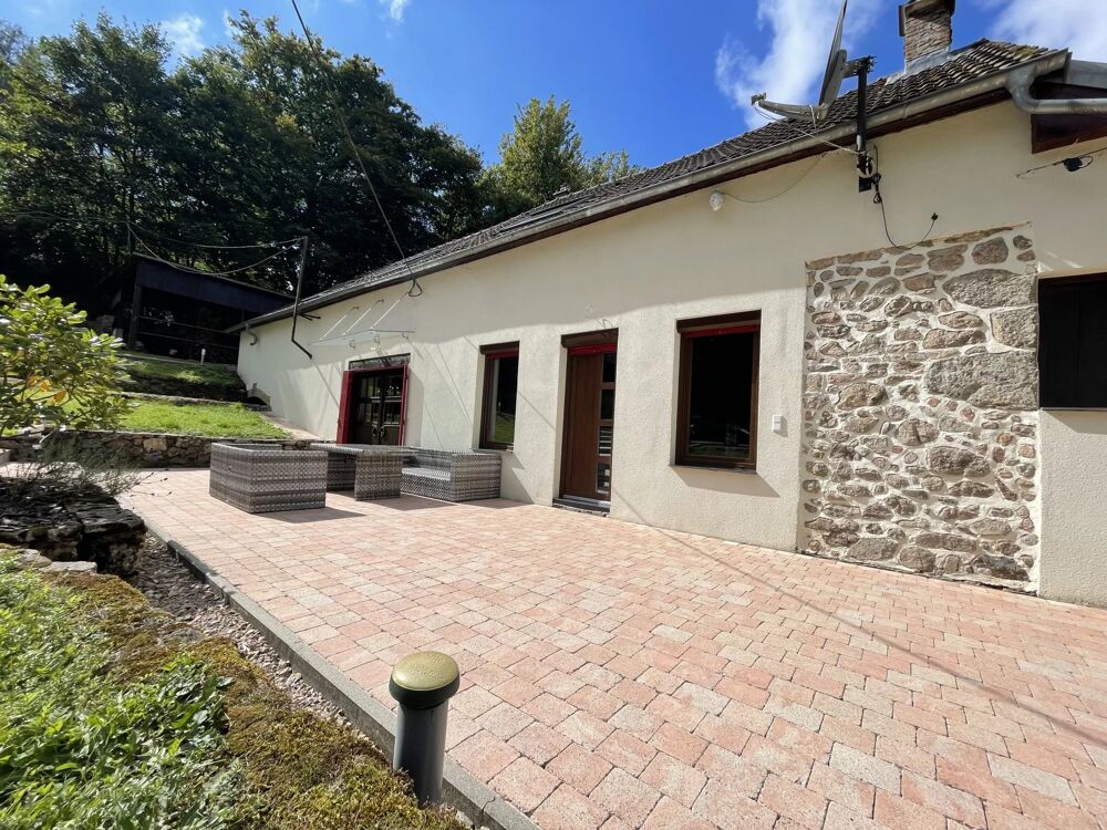 En exclusivité: Ancien moulin près du lac des Settons