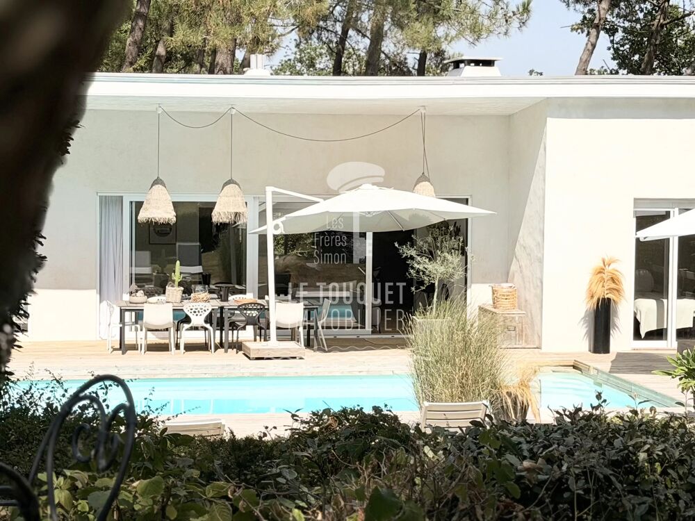 LE TOUQUET  VILLA EN FORÊT AVEC PISCINE