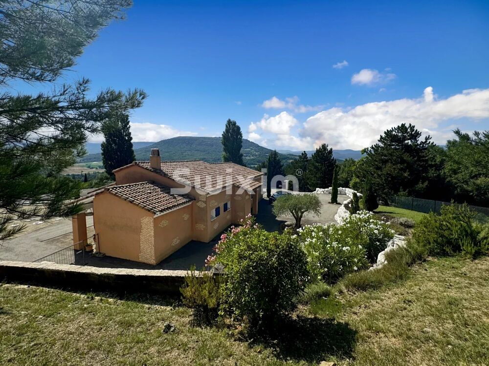 Maison de plain pied avec vue panoramique