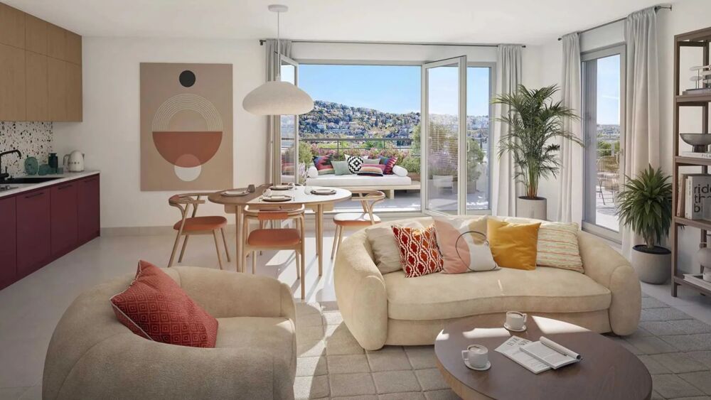 Vente Appartement Superbe 4 pièces neuf avec immense terrasse et prestations haut Saint-laurent-du-var