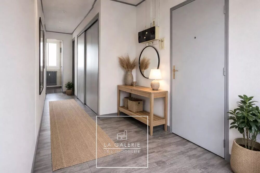 A VENDRE MONTAUBAN CENTRE T3 LIBRE 58 m²  8? étage  Vue Panor