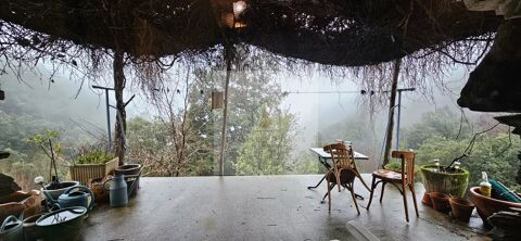   Maison, terrain et vue Maison - 2 pi�ce(s) - 38 m�