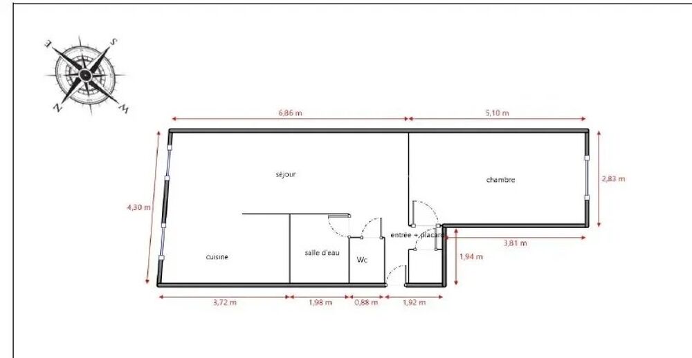 Vente Appartement Appartement T2 Aubagne