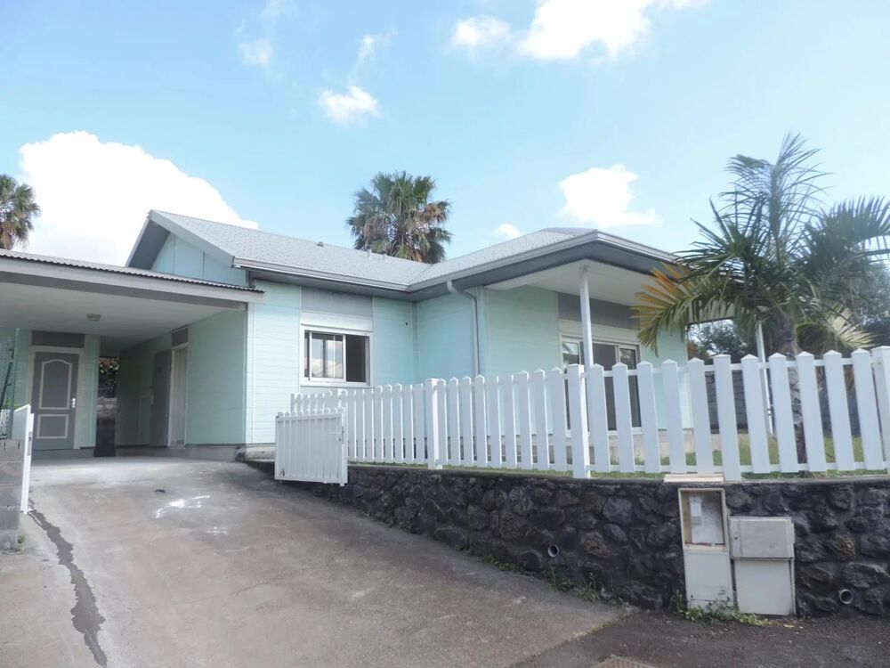 Location Maison VP4551 - MAISON DE PLAIN-PIED –  SAINT-PIERRE Saint-pierre