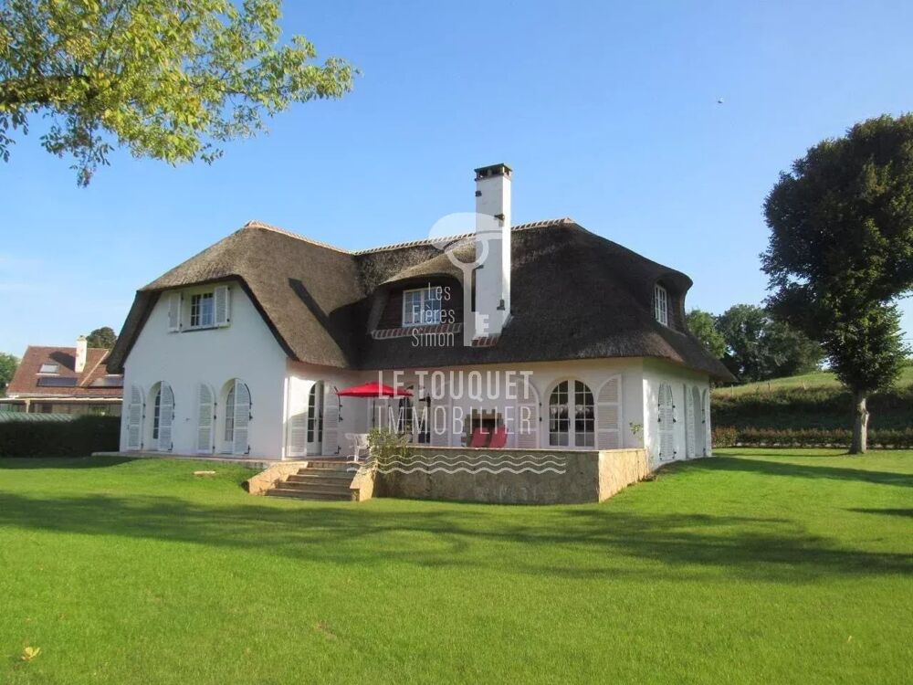 Chaumière de charme proche du Touquet