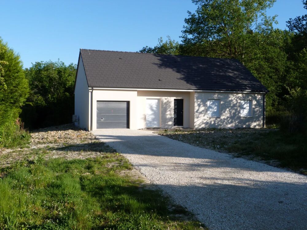 Vierzon centre : Pavillon T.4 - 3 Chambres - Neuf - Plain-Pied
