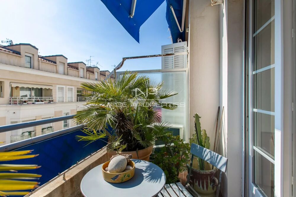 Vente Appartement Nice Musiciens, grand et superbe 2/3 pièces rénové et climatisé Nice