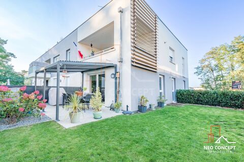   Rez-de-jardin acc�s pmr avec  garage et parking Appartement - 3 pi�ce(s) - 70 m�