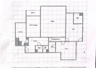  Appartement  vendre 5 pices 140 m