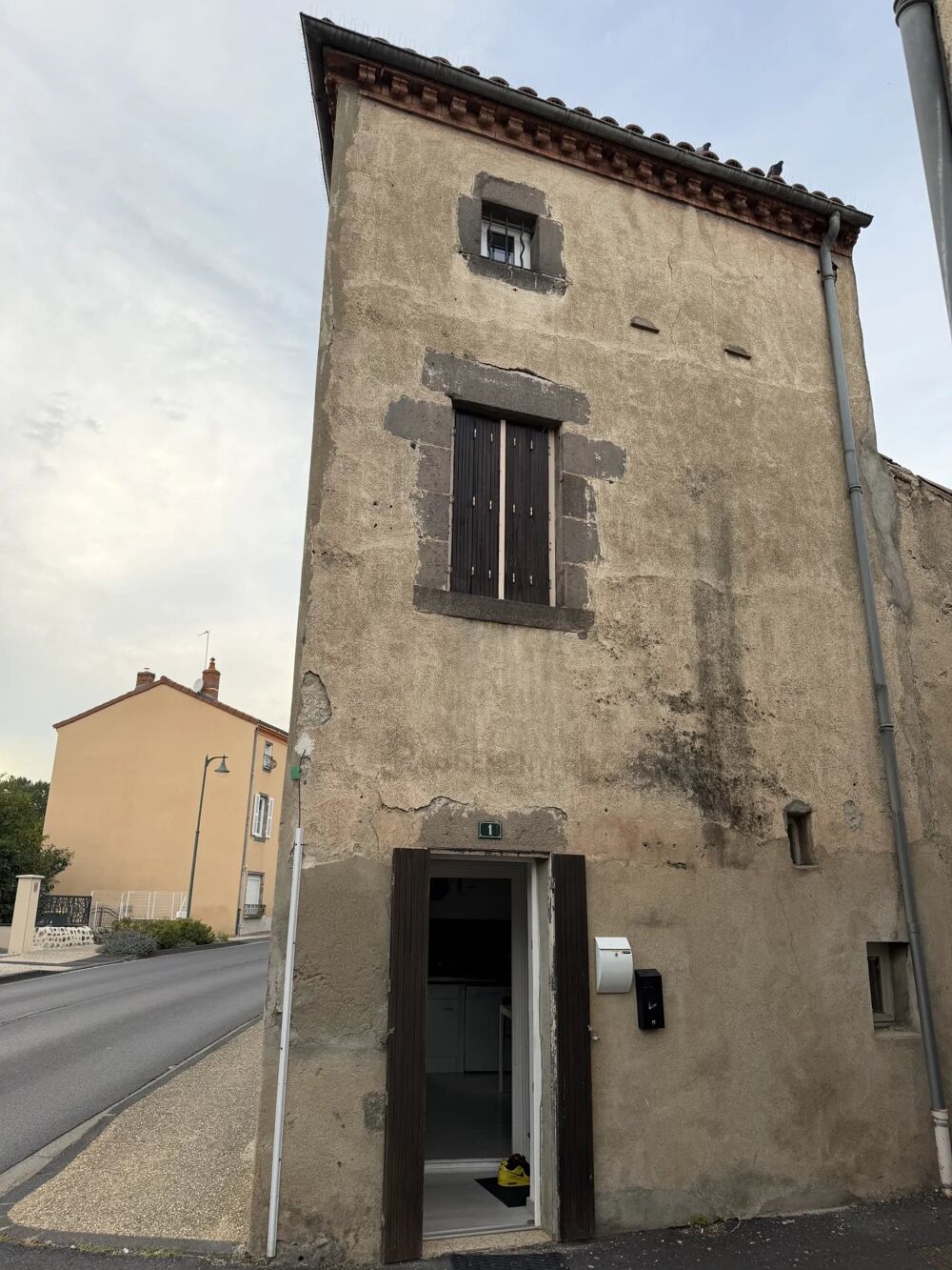 Location Maison À LOUER – Charmante maison de ville meublée, entièrement équipée Perrier
