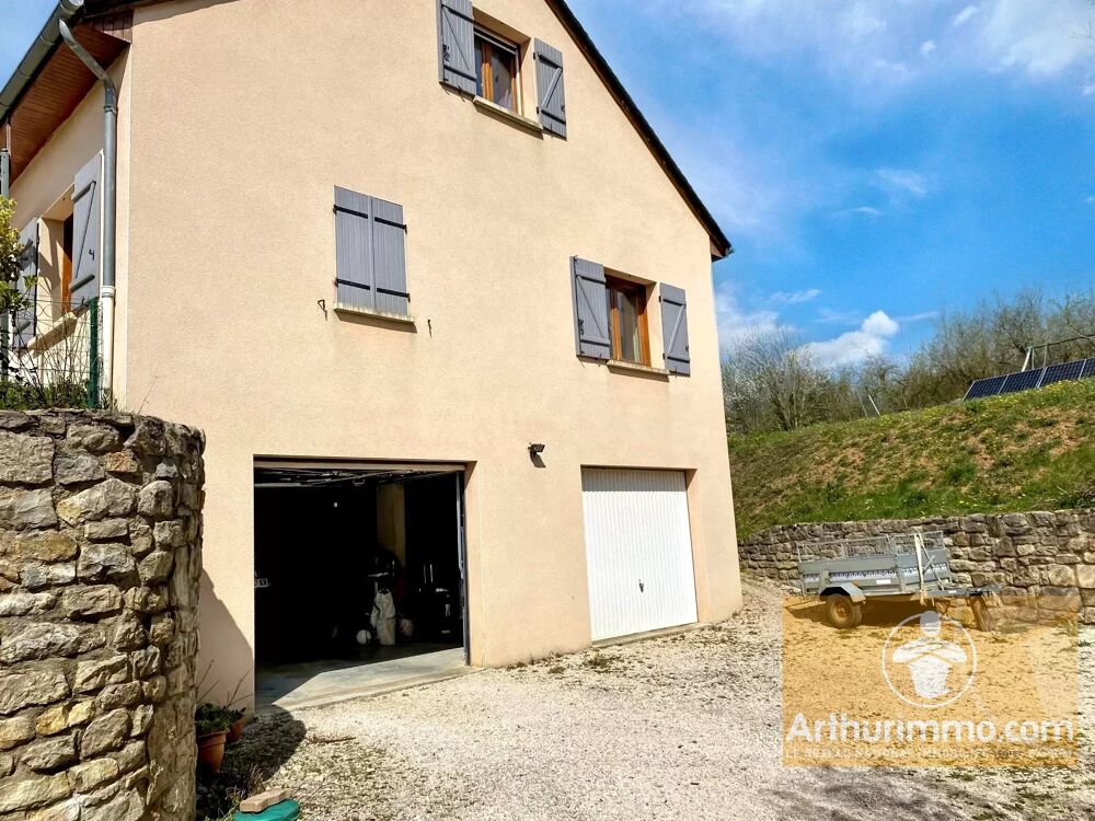 Vente Maison Maison familiale – 5 chambres – 1007 m² de terrain Gaillac-d'aveyron