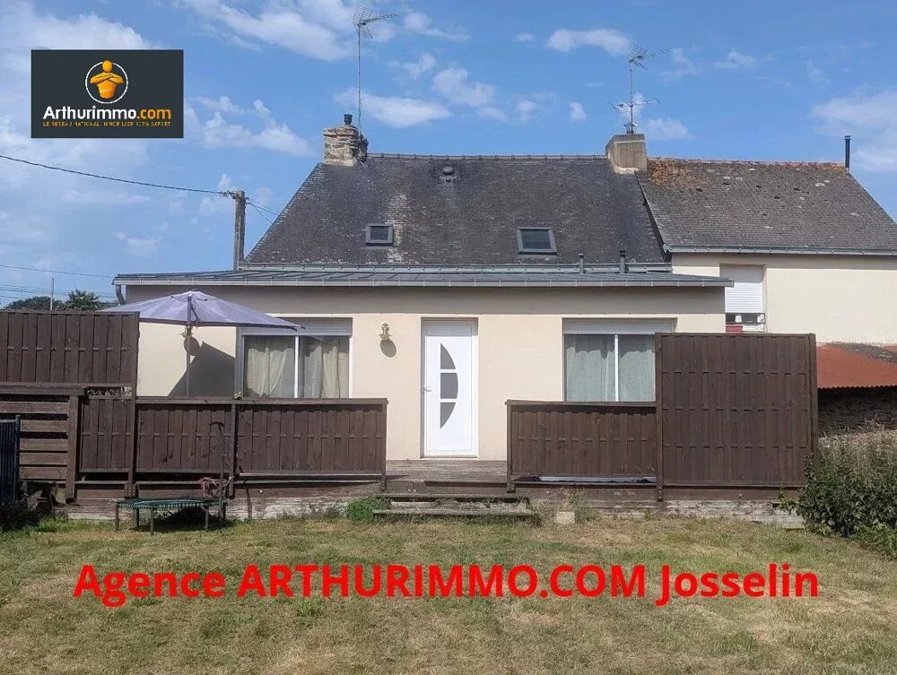 MAISON AVEC VIE DE PLAIN-PIED, 3 CHAMBRES, JARDIN CLOS