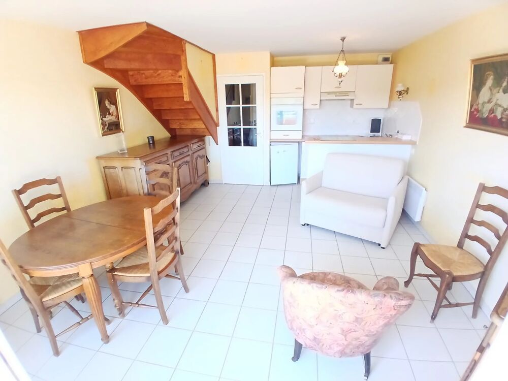 Duplex 2 chambres, terrasse, garage