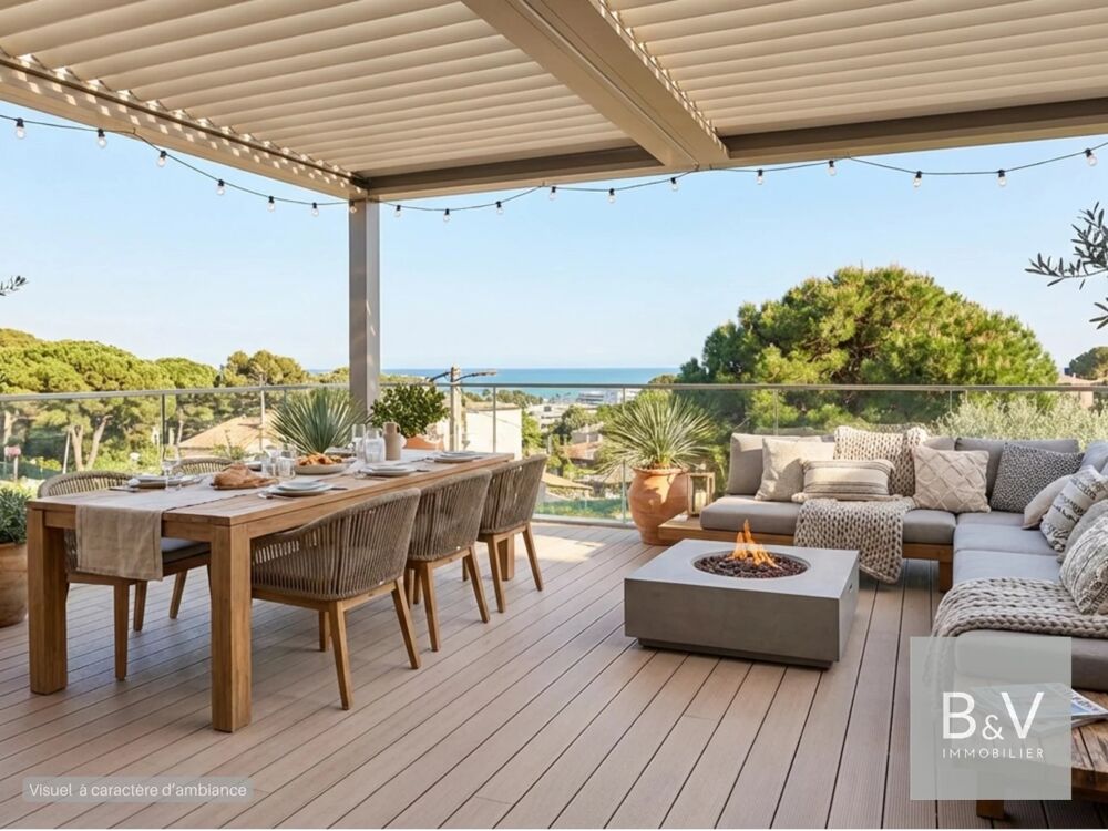 Vente Appartement Appartement d'exception de 98 m² avec vue mer Villeneuve-loubet