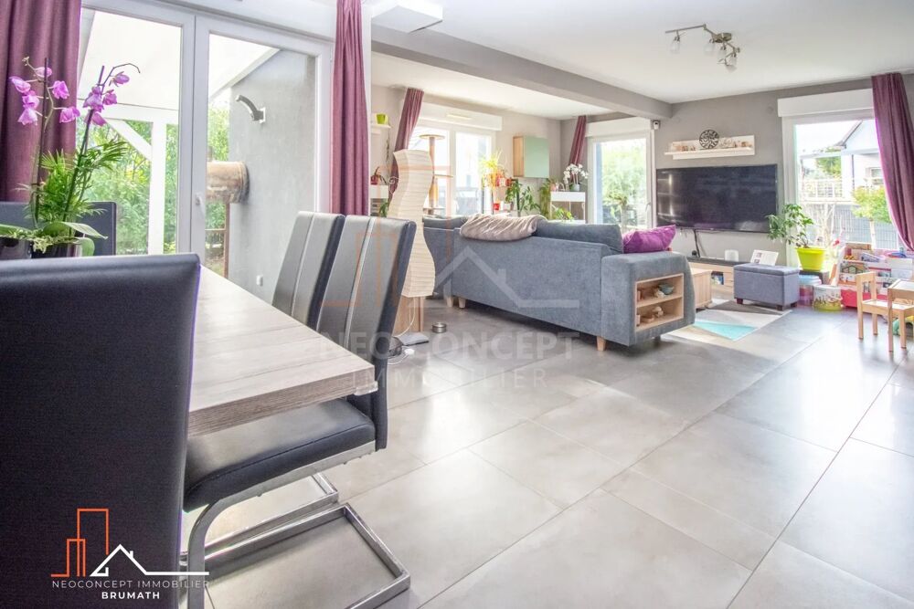 Vente Maison Maison contemporaine de standing, au calme dans une impasse, Geudertheim