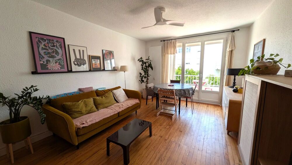 EXCLUSIVITÉ  APPARTEMENT T3 AVEC CUISINE, PRÊT À VIVRE  QUARTI