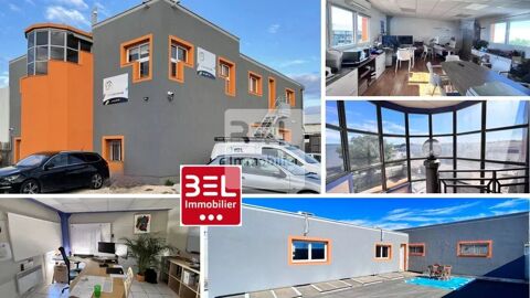 BATIMENT INDUSTRIEL BUREAUX ET ATELIER 445000 30290 Laudun-l'ardoise