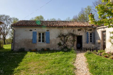 Maison rural en pierre à proximité d'un village avec services 149000 Vanxains (24600)