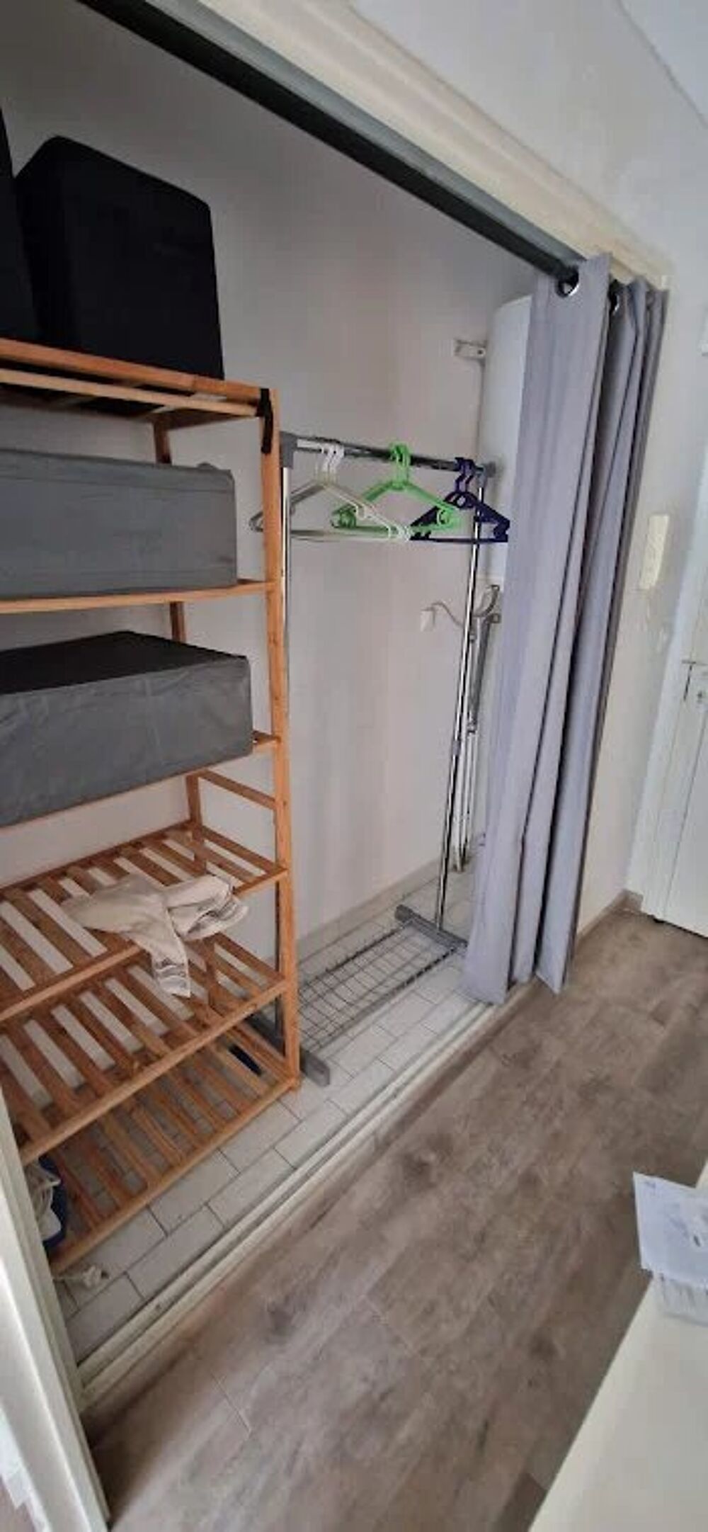 Vente Appartement PORT proche place du pin Nice